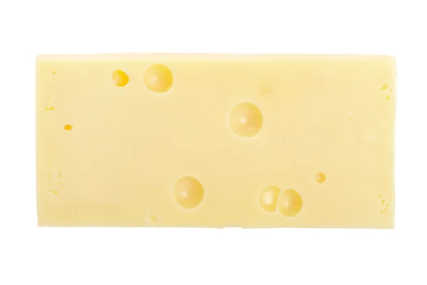 Скибочки сиру — стокове фото