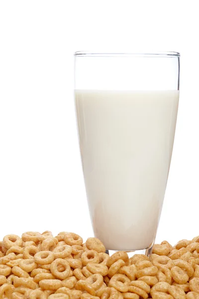 Δημητριακά και γάλα — Φωτογραφία Αρχείου