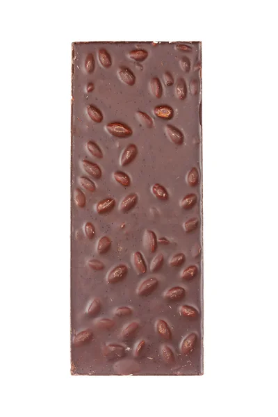 Шоколад з мигдалем — стокове фото