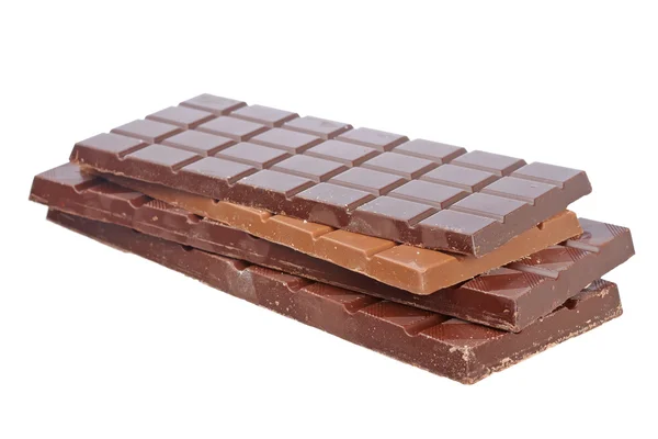 巧克力块 — 图库照片