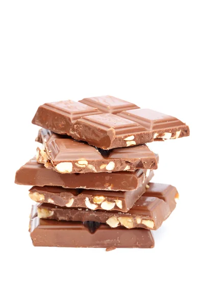 Bloques de Chocolate — Foto de Stock