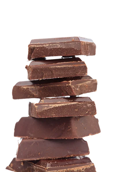 Çikolata blokları — Stok fotoğraf