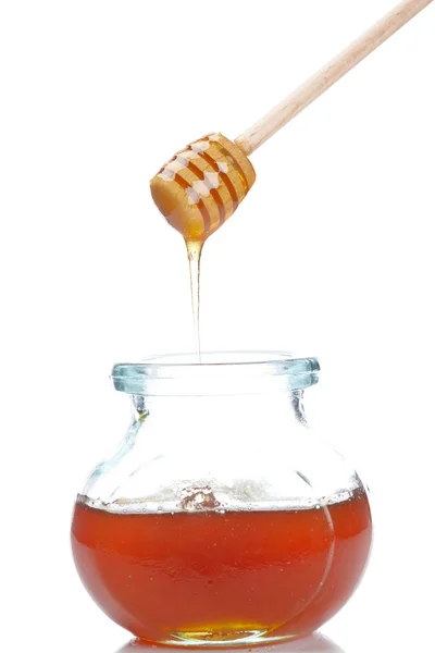 Χύνοντας μέλι — Φωτογραφία Αρχείου