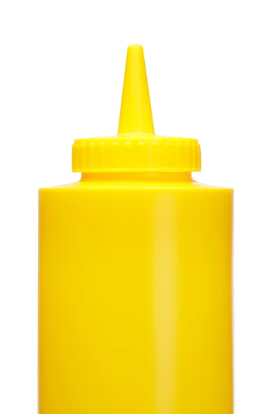 Garrafa de mostarda — Fotografia de Stock