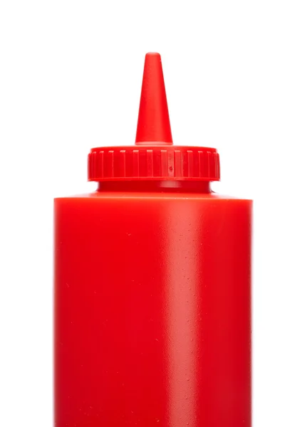 Бутылка кетчупа — стоковое фото