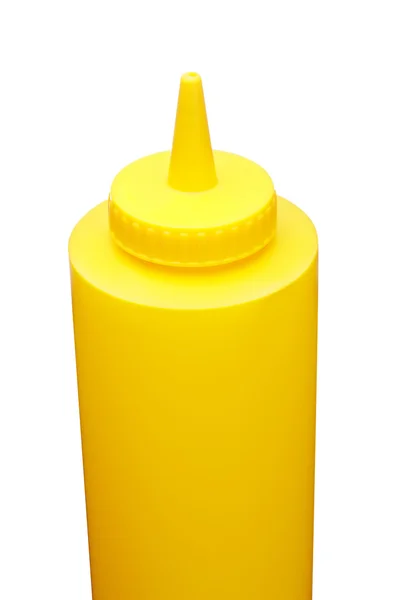 Mustard bottle — Stock Photo, Image