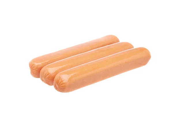 Three sausages — Stock Photo, Image