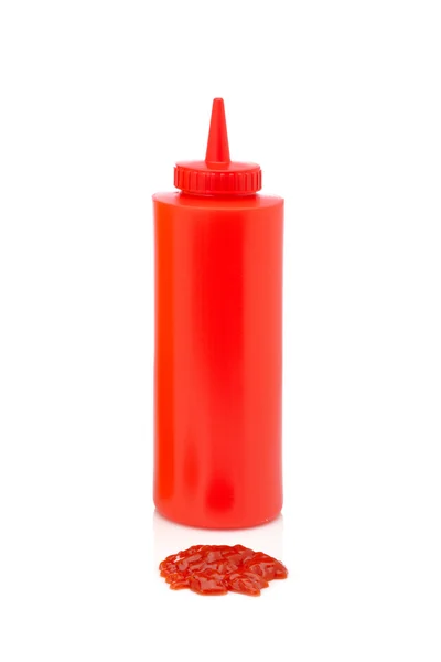 Frasco de ketchup — Fotografia de Stock
