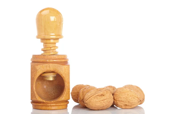 Орехи и орехи — стоковое фото