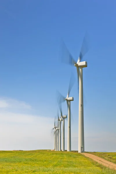 Energía eólica —  Fotos de Stock