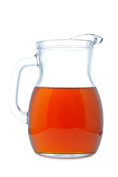 Ice tea pitcher — Stockfoto