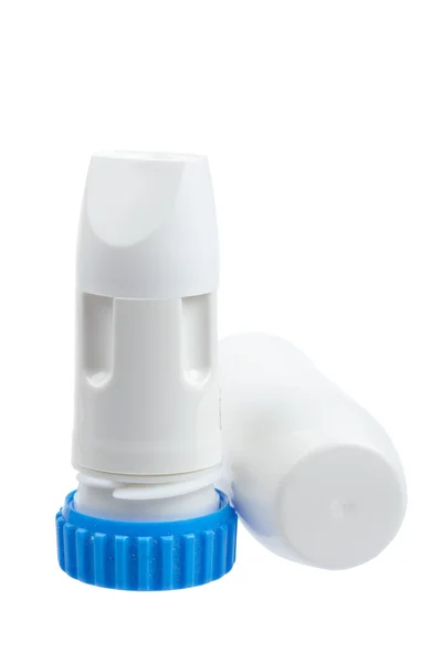 Asthma Inhaler — Stock Photo, Image