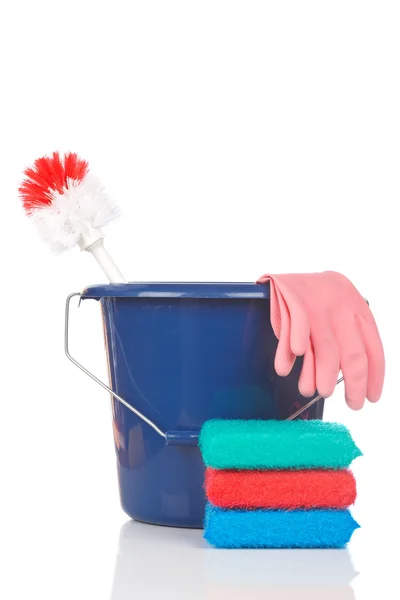 Narzędzia czyszczące — Zdjęcie stockowe
