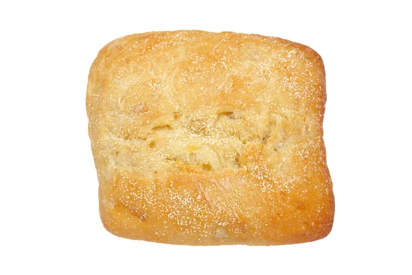 Knapperig brood broodje — Stockfoto