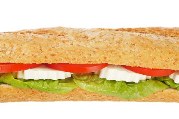 Bagietka kanapka — Zdjęcie stockowe