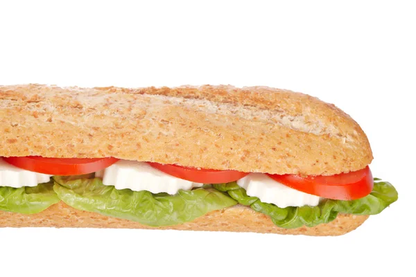 Bagietka kanapka — Zdjęcie stockowe