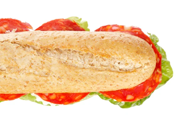 Багет-сэндвич — стоковое фото