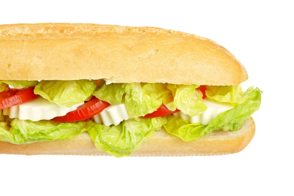 Sandwich de baguette —  Fotos de Stock