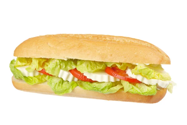 Sandwich de baguette — Foto de Stock