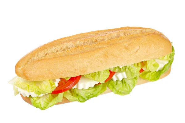 Stokbrood sandwich — Stockfoto