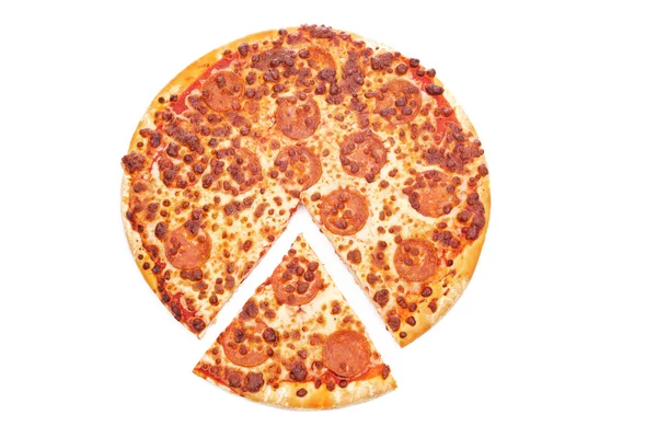 피자 — 스톡 사진