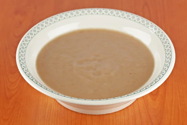 Crema de sopa de champiñones —  Fotos de Stock