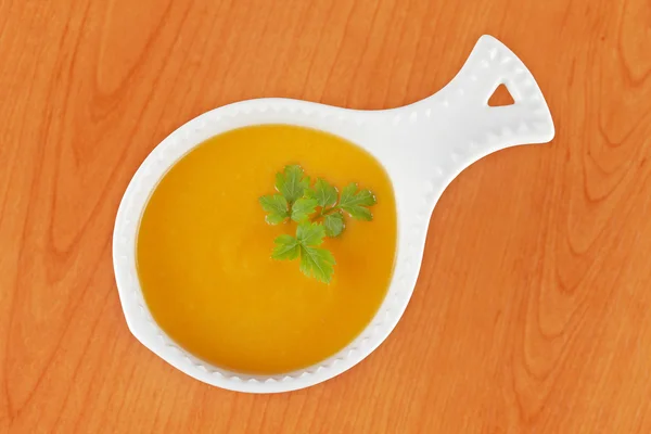Crema de sopa de zanahoria — Foto de Stock