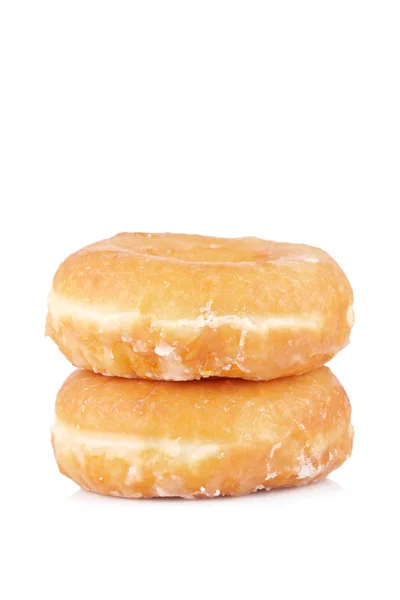 Dois deliciosos donuts — Fotografia de Stock