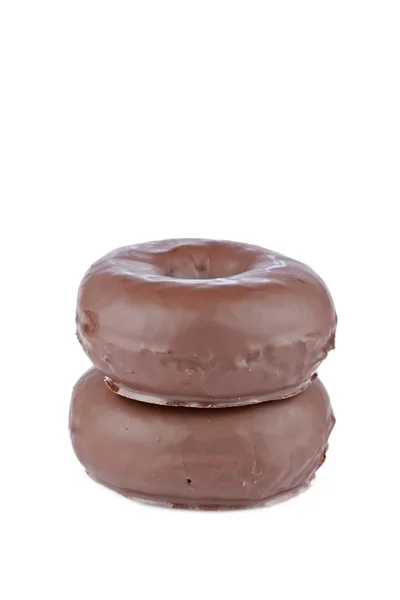 Zwei leckere Donuts — Stockfoto