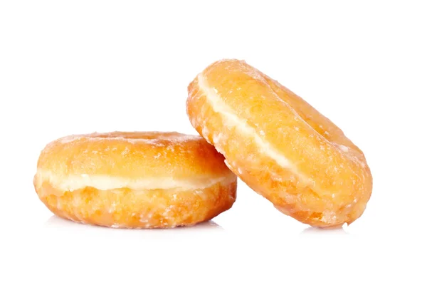 Dois donuts — Fotografia de Stock