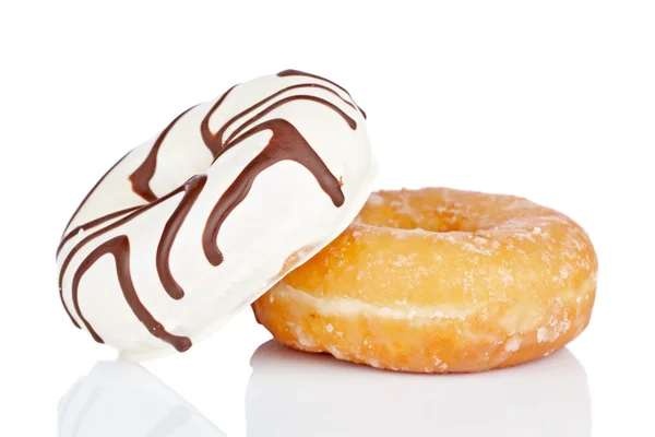 Twee donuts — Stockfoto