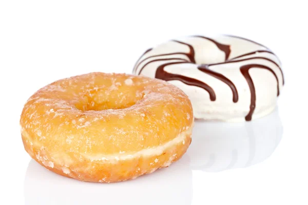 Twee donuts — Stockfoto