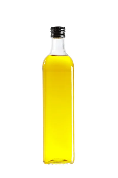 Aceite de oliva botella —  Fotos de Stock