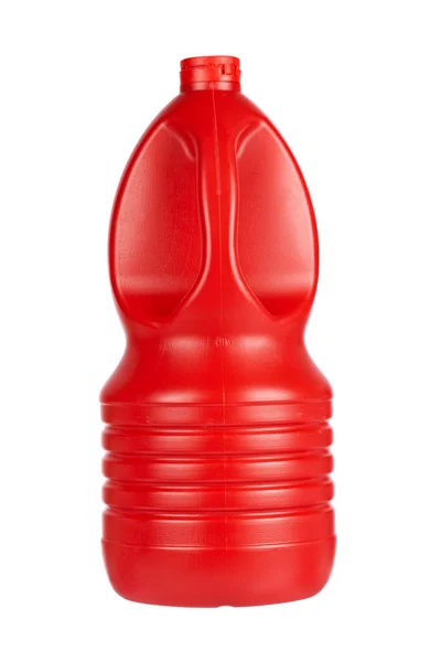 Большая бутылка кетчупа — стоковое фото