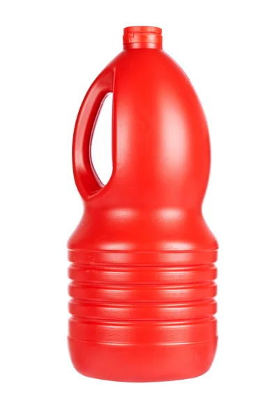 Большая бутылка кетчупа — стоковое фото
