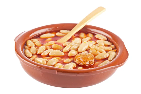 Frijoles cocidos — Foto de Stock