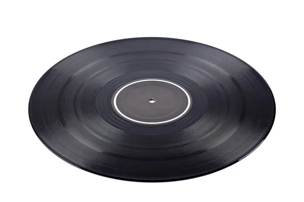 Dusty vinyl record — Stock Photo, Image