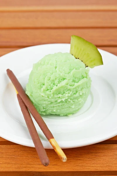 Crème glacée Kiwi — Photo