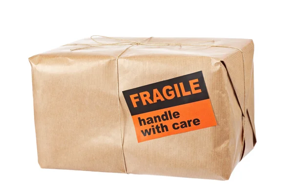 Paquet fragile — Photo