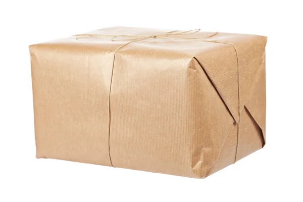 Bruna paketet — Stockfoto