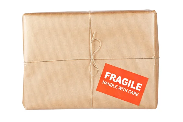 Fragiles Paket — Stockfoto