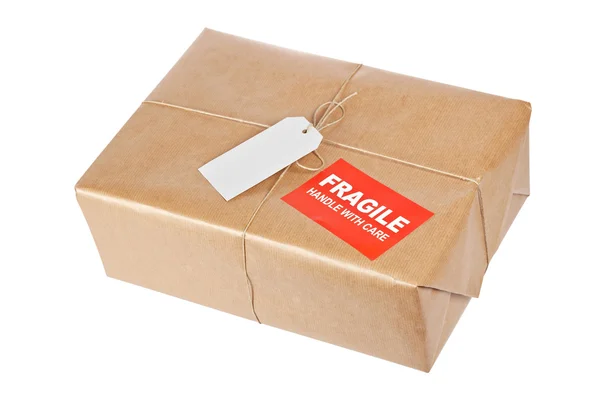 Paquete frágil — Foto de Stock