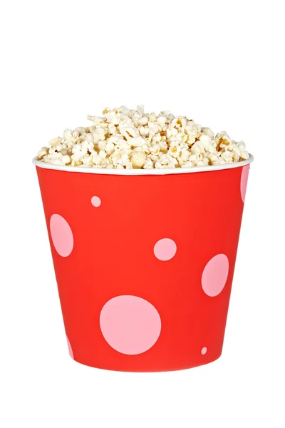 Bucket of popcorn — Stock Photo, Image
