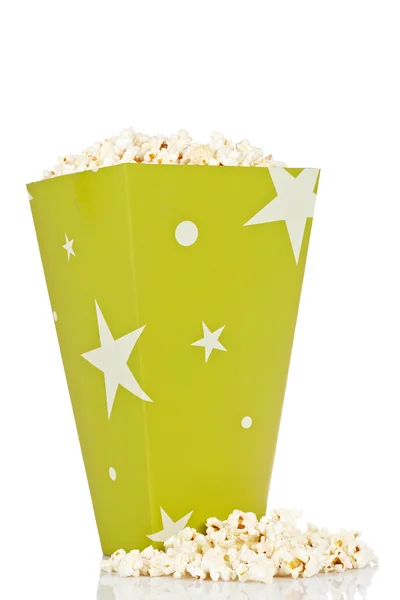 Wiadro popcornu — Zdjęcie stockowe