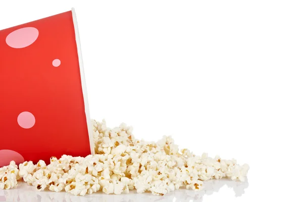 Popcorn w wiadrze — Zdjęcie stockowe