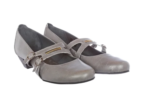 Обувь леди — стоковое фото