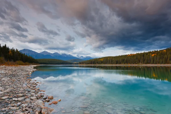 Patricia Lake, Canada — Stockfoto