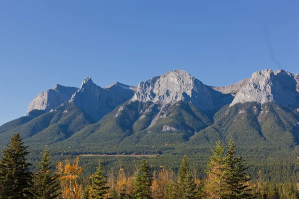 カナダのロッキー山脈 — ストック写真