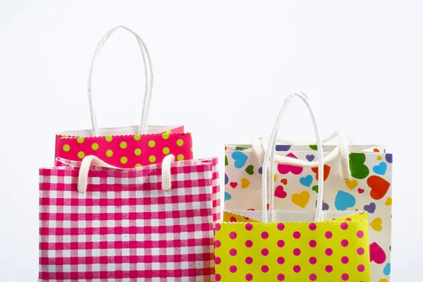Dettaglio borse shopping — Foto Stock
