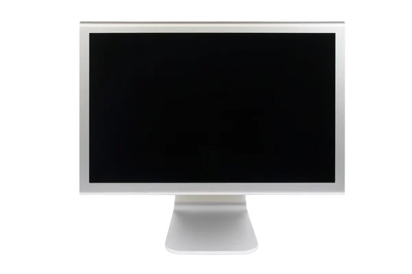 Düz panel lcd bilgisayar monitörü — Stok fotoğraf